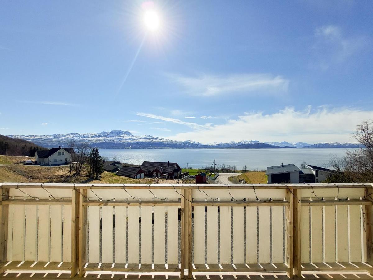 Destination Senja - Vangsvik Brygghaugen Buitenkant foto