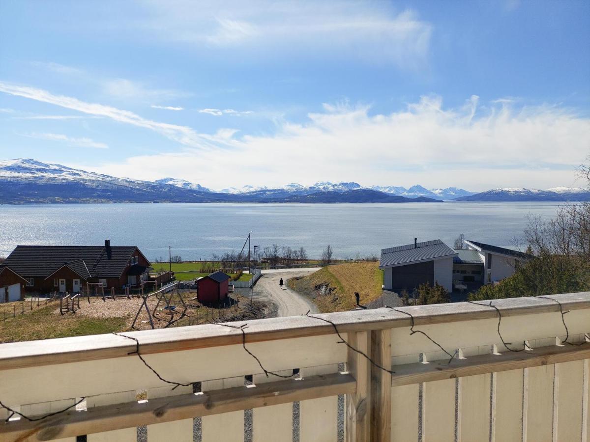 Destination Senja - Vangsvik Brygghaugen Buitenkant foto