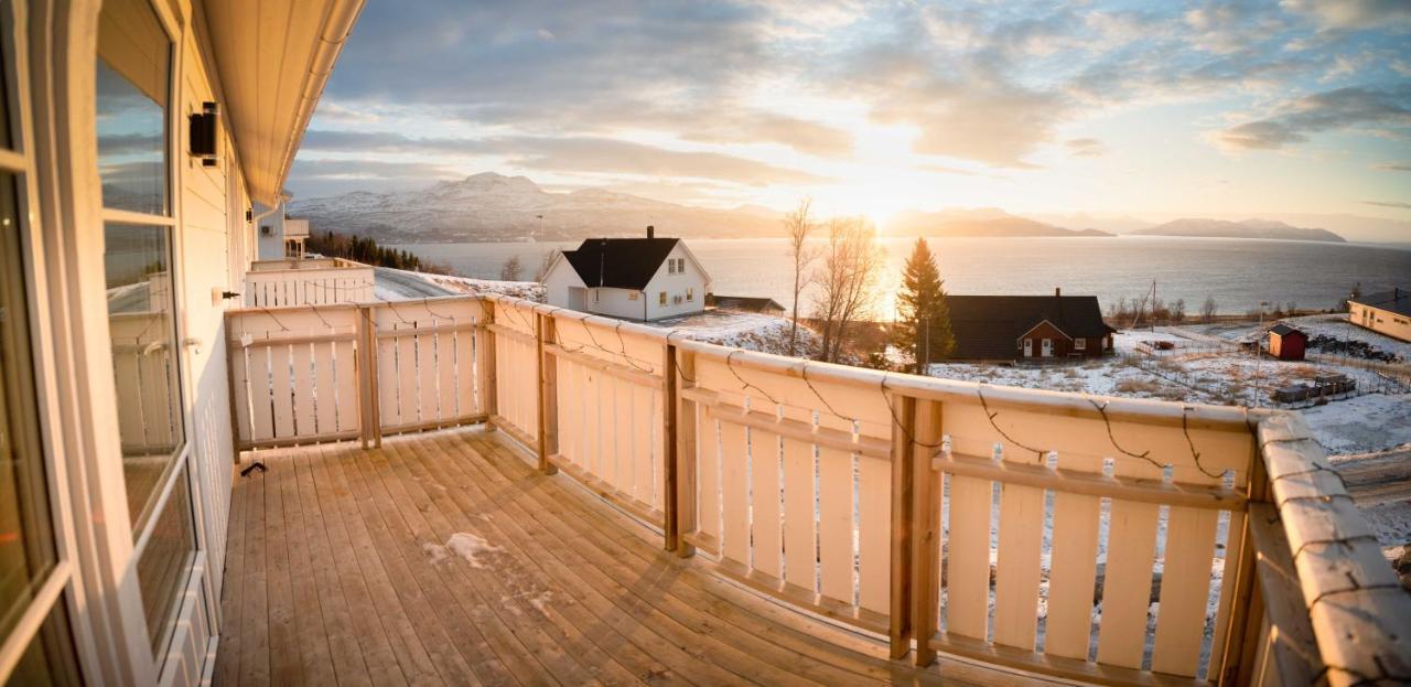 Destination Senja - Vangsvik Brygghaugen Buitenkant foto